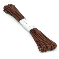 Сутаж (шнур отделочный) 2.5 мм 20 м коричневый