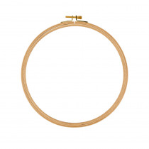 Пяльцы Gamma Premium FEH d 215 мм бук круглые 