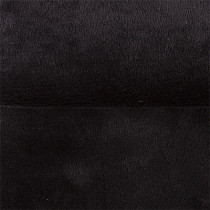 "PEPPY" Плюш PEV ФАСОВКА 48 x 48 см 273 г/ кв. м 100% полиэстер 02 черный