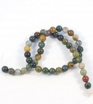 Яшма бусины d-8 мм