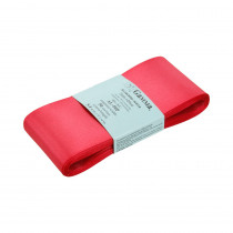 Лента атласная 50 мм ( 2 ") "Gamma" ФАСОВКА 5.4 м №077 бордовый