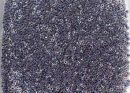 Бисер Япония MIYUKI Delica цилиндрический 11/0 5г DB-0059 светло-фиолетовый радужный с цветной линией
