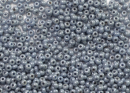 Бисер Чехия круглый 10/0 500г 33021 непрозрачный сизый (серый с голубым оттенком) блестящий