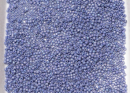 Бисер Япония круглый 11/0 10г 2636F светло-синий, матовый радужный полуглазурь