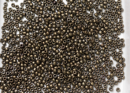 Бисер Япония круглый 15/0 10 г 0225 бронза/античное золото